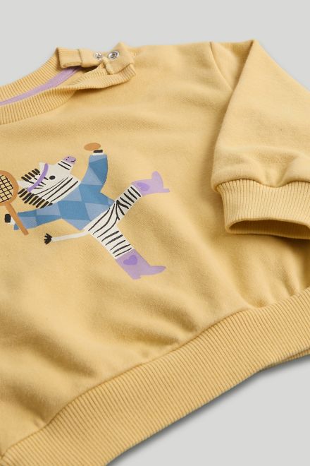Mothercare / Свитшот с принтом для девочки