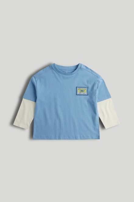 Mothercare / Лонгслив с двойным рукавом для мальчика