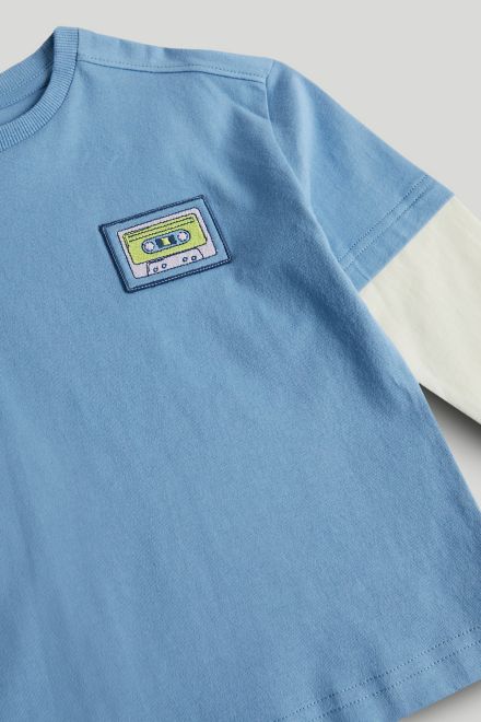 Mothercare / Лонгслив с двойным рукавом для мальчика