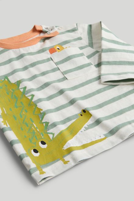 Mothercare / Лонгслив с принтом для мальчика