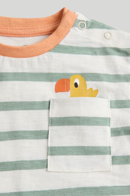 Mothercare / Лонгслив с принтом для мальчика