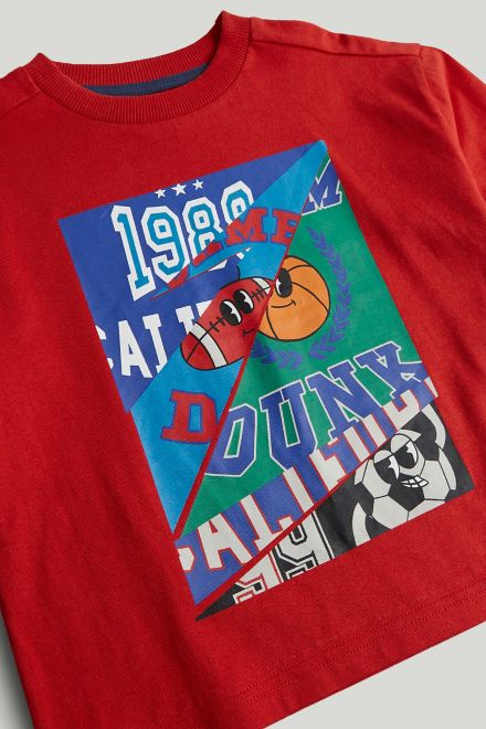 Mothercare / Лонгслив с двойным рукавом для мальчика