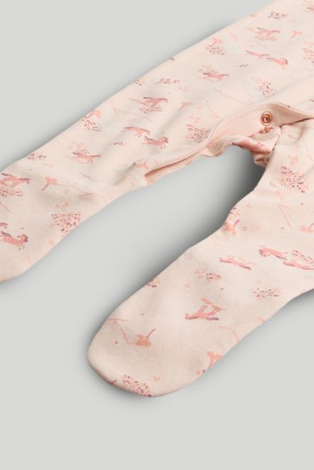 Mothercare / Слип, 3 шт. для девочки