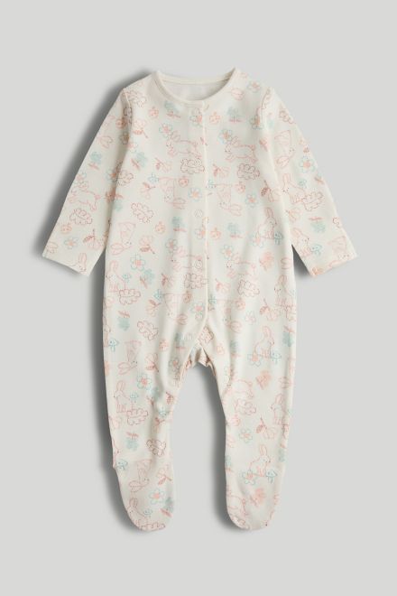 Mothercare / Слип, 3 шт. для девочки