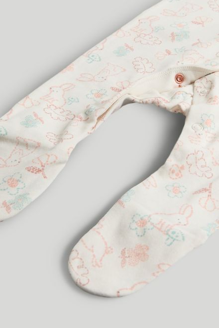 Mothercare / Слип, 3 шт. для девочки