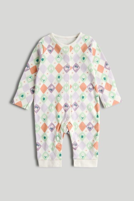 Mothercare / Слип без ножек, 3 шт. для девочки