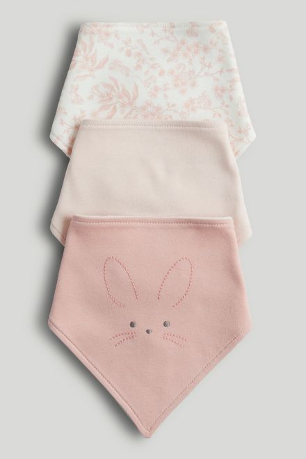 Mothercare / Фартук нагрудный, 3 шт. для девочки