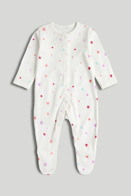 Mothercare / Слип, 3 шт. для девочки