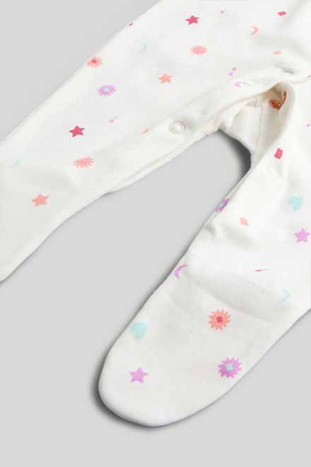 Mothercare / Слип, 3 шт. для девочки