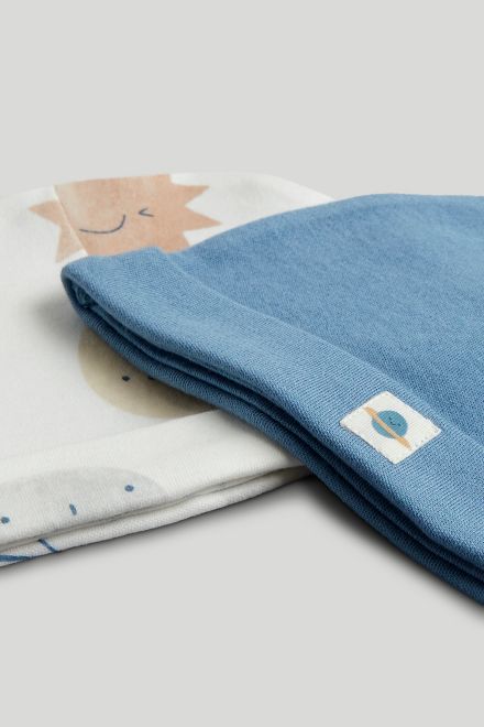 Mothercare / Шапка, 2 шт. для мальчика