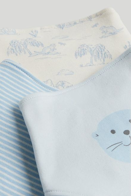 Mothercare / Фартук нагрудный, 3 шт. для мальчика