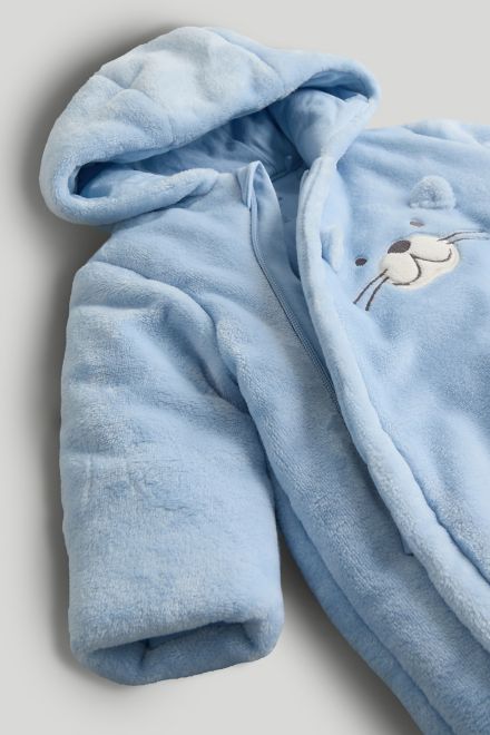 Mothercare / Слип утепленный для мальчика