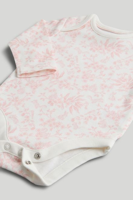 Mothercare / Комплект боди и полукомбинезон для девочки