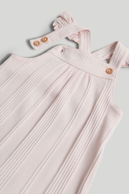 Mothercare / Комплект боди и полукомбинезон для девочки