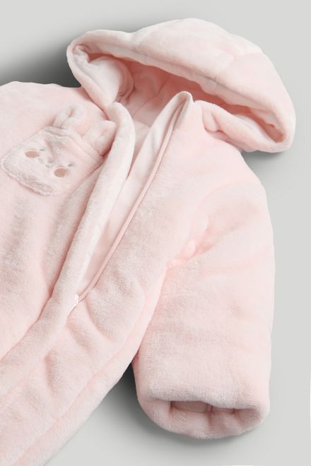 Mothercare / Слип утепленный для девочки