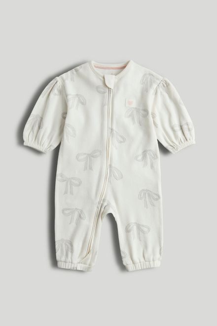 Mothercare / Слип на молнии для девочки