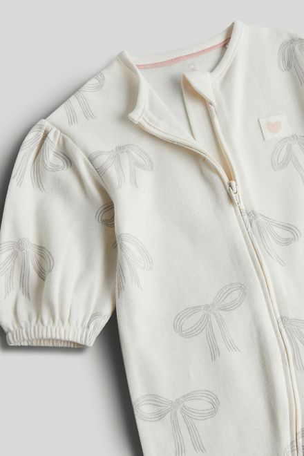 Mothercare / Слип на молнии для девочки