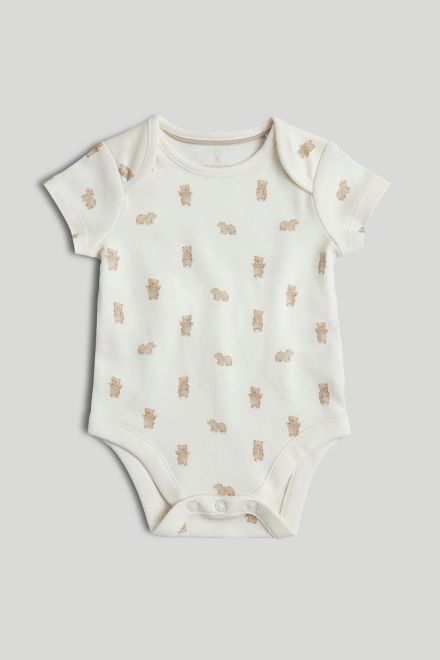 Mothercare / Комплект слип, боди 2 шт., брюки, лонгслив, фартук нагрудный, варежки-царапки и шапка унисекс
