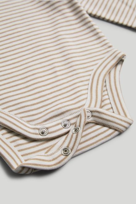 Mothercare / Комплект слип, боди 2 шт., брюки, лонгслив, фартук нагрудный, варежки-царапки и шапка унисекс