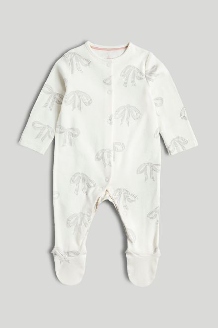 Mothercare / Комплект слип, боди 2 шт., брюки, лонгслив, фартук нагрудный, варежки-царапки и шапка для девочки