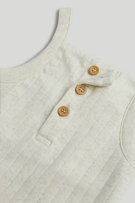 Mothercare / Комплект боди и полукомбинезон унисекс