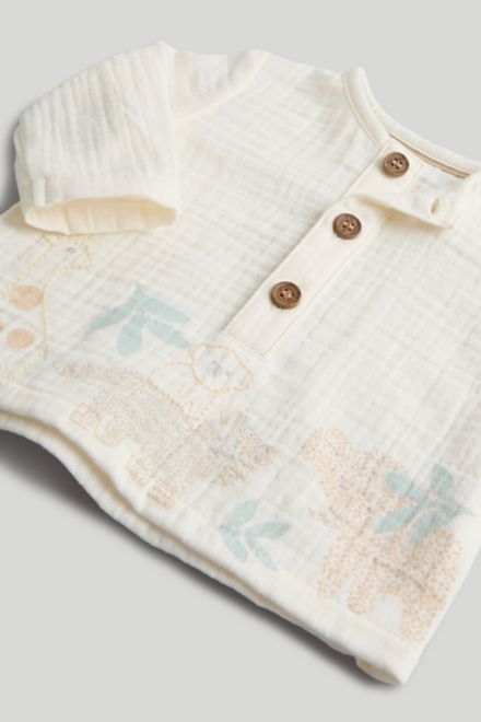 Mothercare / Комплект лонгслив и брюки для мальчика