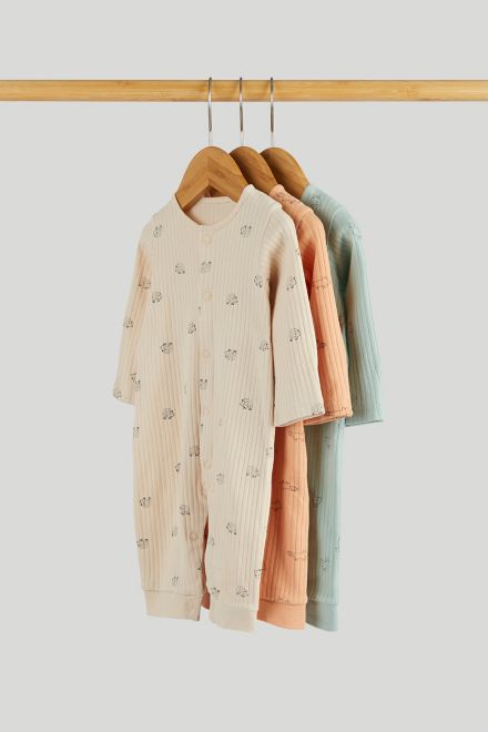 Mothercare / Слип без ножек, 3 шт. унисекс