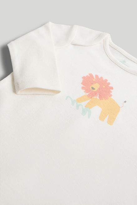 Mothercare / Комплект ползунки, боди и шапка унисекс