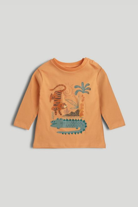 Mothercare / Лонгслив с принтом для мальчика