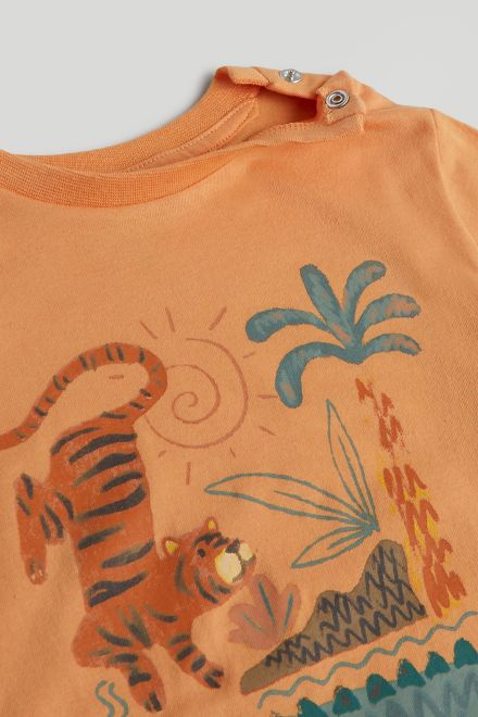 Mothercare / Лонгслив с принтом для мальчика