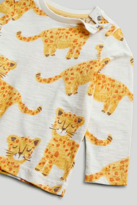 Mothercare / Лонгслив с принтом для мальчика