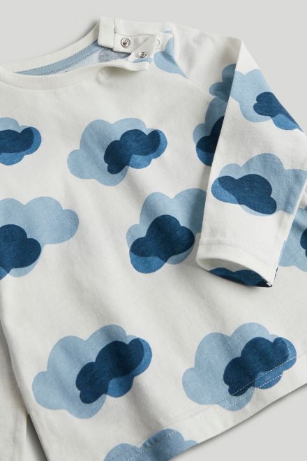 Mothercare / Лонгслив с принтом для мальчика