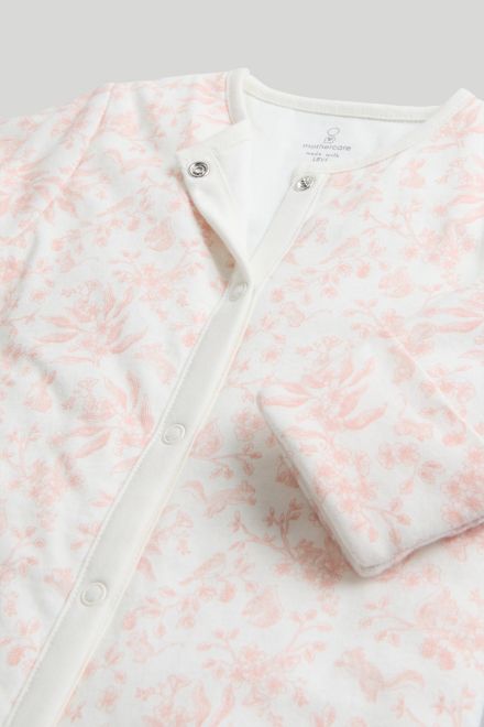 Mothercare / Слип утепленный для девочки