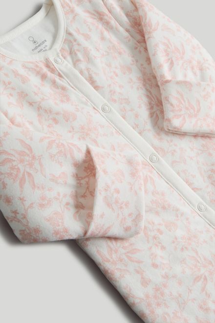 Mothercare / Слип утепленный для девочки