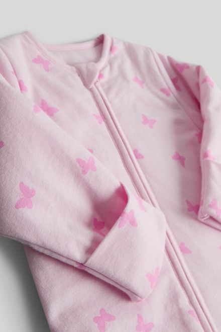 Mothercare / Слип утепленный для девочки