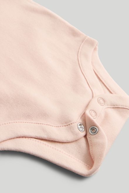 Mothercare / Комплект ползунки, боди и шапка для девочки