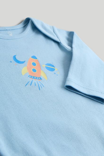 Mothercare / Комплект боди, ползунки и шапка для мальчика