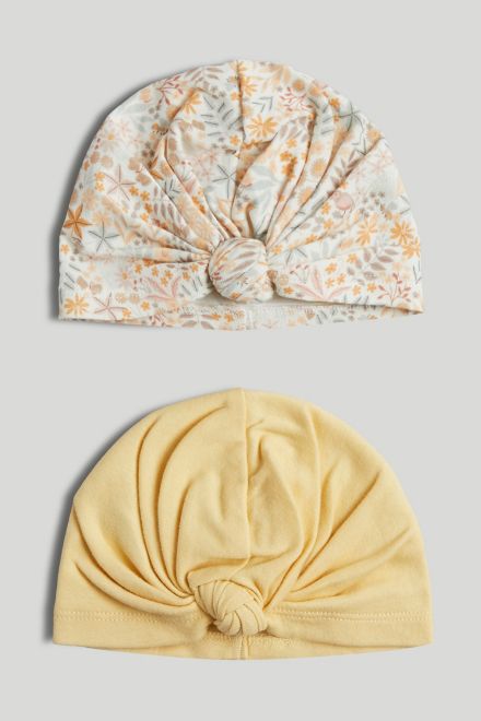 Mothercare / Шапка, 2 шт. для девочки