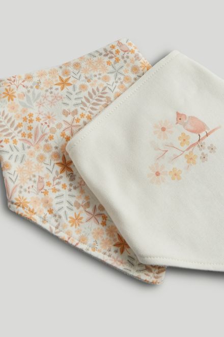 Mothercare / Фартук нагрудный, 3 шт. для девочки