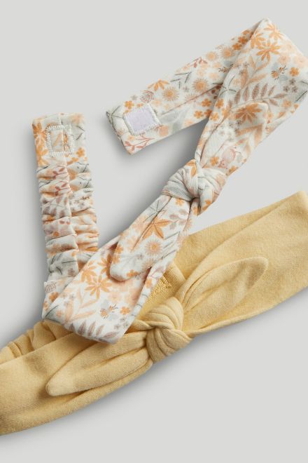 Mothercare / Повязка на голову с бантиком, 2 шт. для девочки