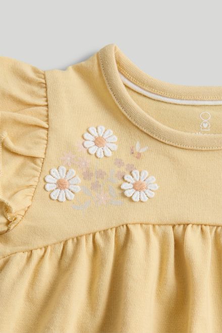 Mothercare / Комплект лонгслив и легинсы для девочки