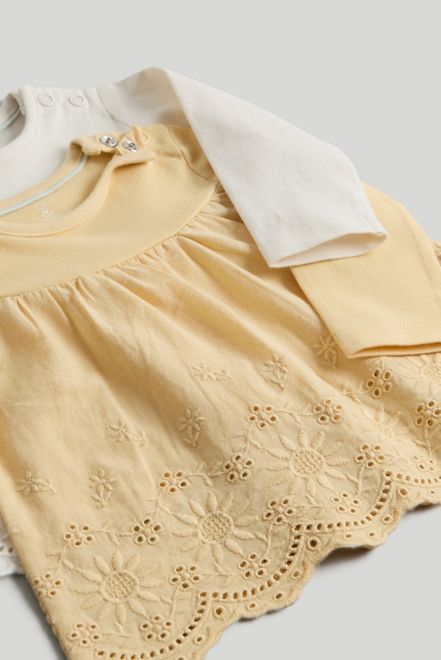 Mothercare / Комплект лонгслив и легинсы, 2 шт. для девочки