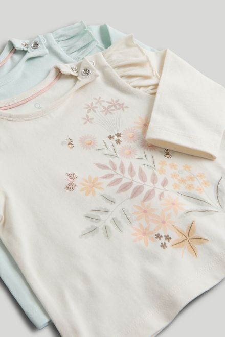 Mothercare / Лонгслив, 2 шт. для девочки