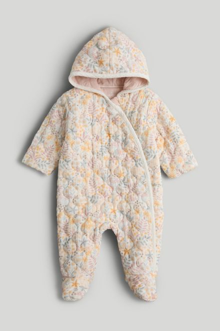 Mothercare / Слип утепленный для девочки