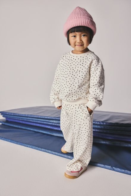 Mothercare / Комплект свитшот и брюки палаццо для девочки