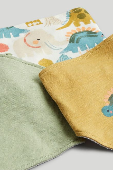 Mothercare / Фартук нагрудный, 3 шт. для мальчика