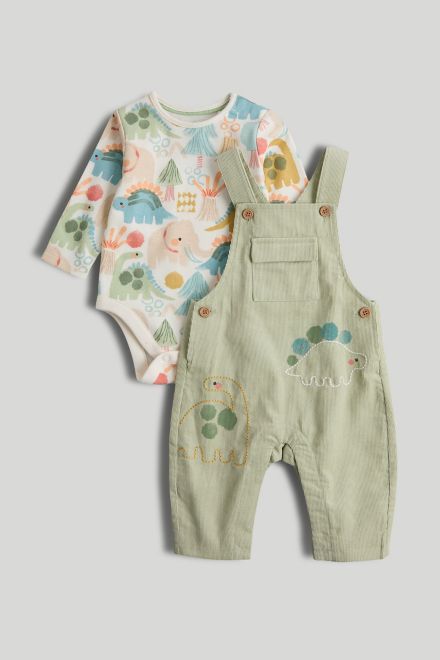 Mothercare / Комплект боди и полукомбинезон для мальчика