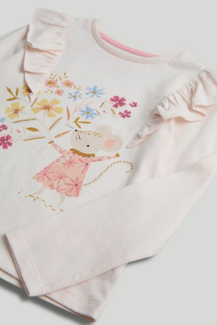 Mothercare / Лонгслив, 3 шт. для девочки