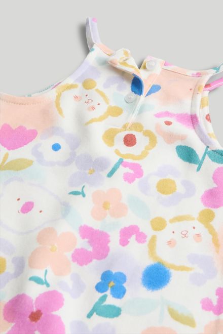 Mothercare / Комплект боди и полукомбинезон для девочки