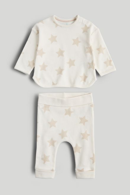 Mothercare / Комплект джемпер трикотажный и брюки унисекс